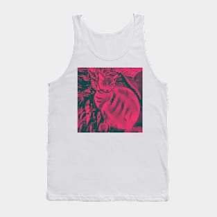 Patchwork cat,13 Tank Top